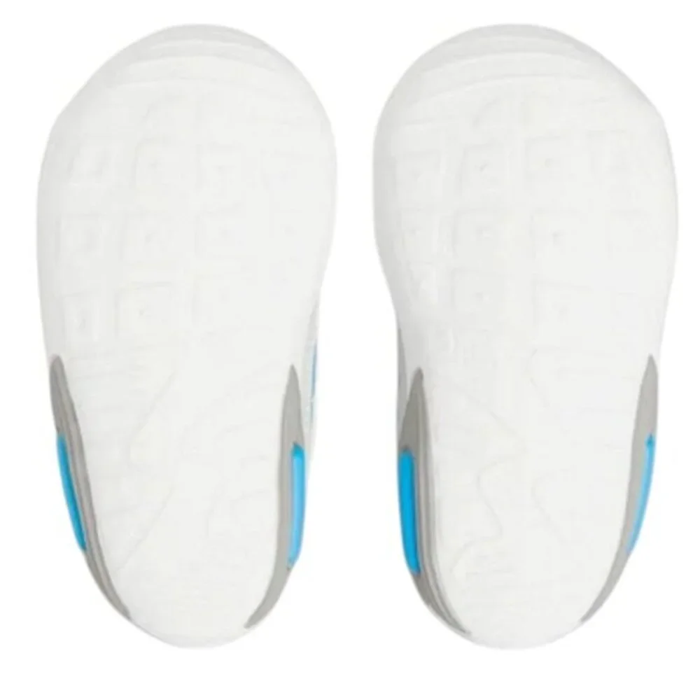 Nike Max 90 Crib‎ White/Blue/Grey Fog Baby Infant Toddler Size 4C NEW CI0424-110